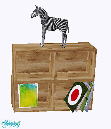 Sims 2 — Wallart - box  by steffor — 