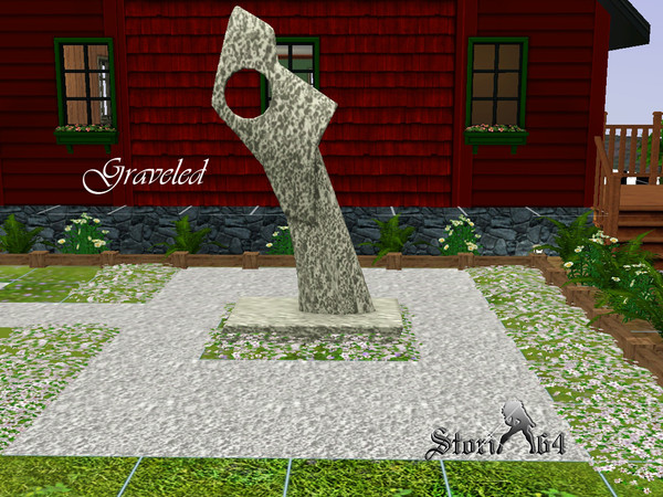 Sims 3 — Graveled by stori_64 — Random Abstract