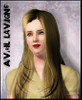 Sims 3 — Avril Lavigne - 2009 by rob_8294 — This is Avril with simple clothes - MAKE UP HAIR and EYES by PEGGY Hope you