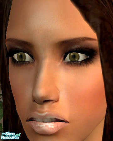 Sims 2 — "Beauty" Hazel/Chestnut by soobooloo — Realistic looking eyes. See my other colors too!