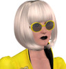 Sims 3 — Lady GaGa - V2 by EDZ110 — This is my 1th version of Lady GaGa. I maked the outfit a lil' like the 'Paparazzi'-