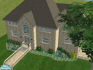 Sims 2 — Vena Sera Estate by ladytaurus67 — This beautiful estate presents class, style and comfort. Enjoy tea in the