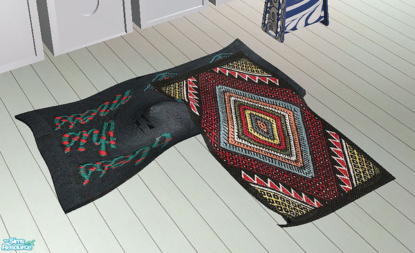 Sims 2 — das buero - rugs by steffor — 