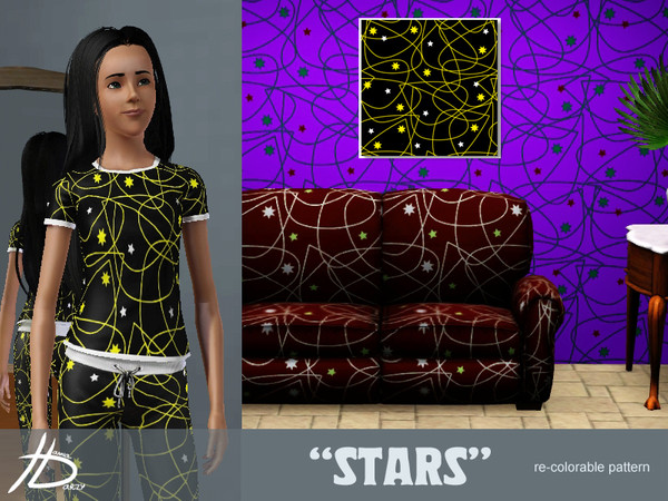 Sims 3 — Stars by Hanna_Darzy — 