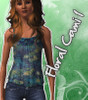 Sims 3 — Floral Cami 1 by hocochick08 — A cute, versatile floral cami, perfect with a pair of jeans for a simple look. 