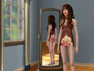 Sims 3 — Everyday Dress 01 by pixi1997 — My frist workshop creation
