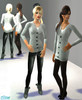 Sims 2 — Boyfriend\'s Cardigan by jubmini — Boyfriend\'s Cardigan by juliana.minillo