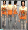 Sims 2 — AM outfit 4 by Iffka — mesh by lueppi (site closed) you can download it from all-about-style