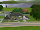 Sims 3 — Eliza Secret Garden Manor by elzi — A small home with a large garden, with no gate, but can teleport in with