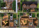 Sims 3 — " PEACH ROLL" by Irisha_ — 
