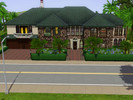 Sims 3 — Belle Vue Manoir by smokethegreens — Beautiful large home with 3 bedroom, 3 and a half bath, kitchen, 2 living