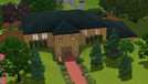 Sims 3 — 415 Skyborough Blvd by btp2k2 — The bottom half of this home is built into a hill. The backyard features a pond