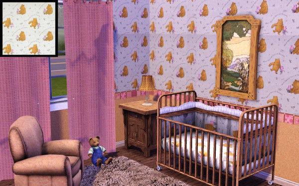 Sims 3 — Pooh by lreveles18 — Pooh's Special friends pattern for kids
