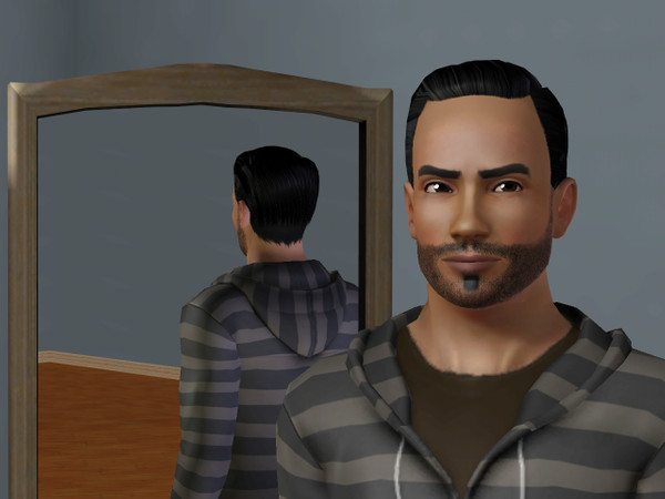 Sims 3 — Adam by Hinata82 — Adam