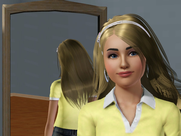 Sims 3 — Summer by monkri2001 — hair is from ulker