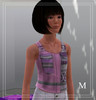 Sims 3 — Moon shirt, cute shirt for teens by Mooninlove — First shirt i made for sims 3, im a noob but whatever =D. 3