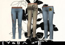 Sims 3 — Jeans by Yaia — 