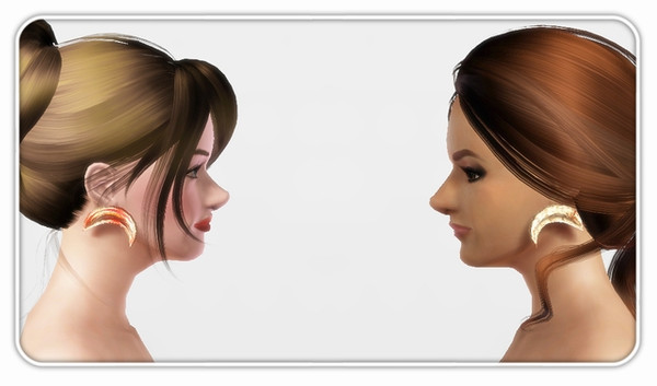 Sims 3 — BullEarrings by moschino_K — Earrings