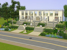 Sims 3 — Minervas Library of Learning by katbileu — Alexandria Project-Come one, come all, old and young to my library