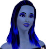 Sims 3 — Aquamarine Ocean by AZ_Luv — Aqua, as everyone calls her, is a friendly person. She loves gardening and fishing