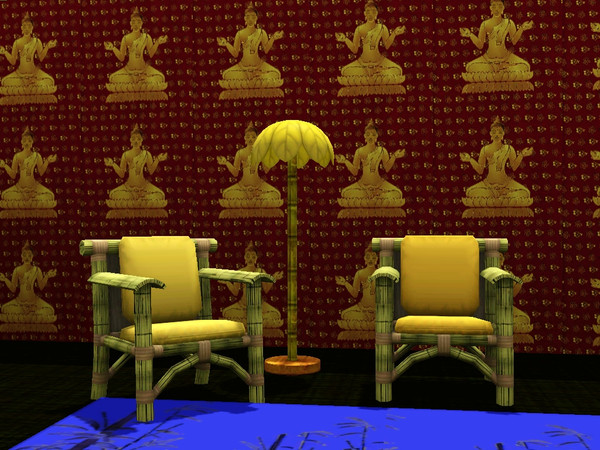 Sims 3 — Boudha by Freemousse — Abstract