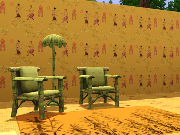 Sims 3 — Indian3 by Freemousse — Abstract