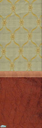 Sims 2 — Texture Challenge 49 Wall Covering by rpaxton — Texture Challenge 49 recolor of Shakeshaft's "Lucia