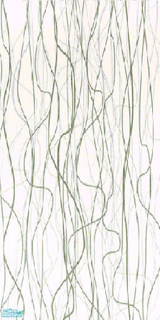 Sims 2 — Pale Drip by Roboty — A pale wallpapering with a trail of ink but it's definitley more stylish then ink but as