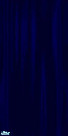 Sims 2 — Deep Blue Satin Set - Individual Item by WelshWitch — Deep Blue Satin 1