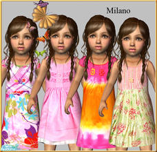 Sims 2 — Sweet toddler collection 2 by milanokat — Mesh by maxis