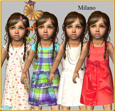 Sims 2 — Sweet toddler collection 1 by milanokat — Mesh by Maxis