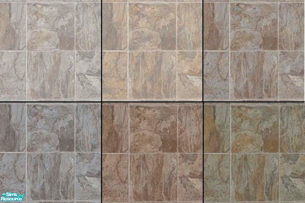 Sims 2 — summer kitchen floors by manubeas_506 — a set of 6 contempo floors.