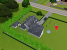 Sims 3 — Family Home by AngelsNight — Delightful family home with 3 children's rooms, 1 bedroom and 1 bathroom. 1