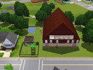 Sims 3 — Do Almost Everything Lot by tiggerwv — A place where your sim can work out, increase their logic, fishing,