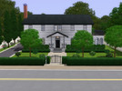 Sims 3 — Classic American House by Porto92 — Livingroom, Diningroom, TVroom, Homeoffice, Attica, 5 bedrooms(all ensuit) +