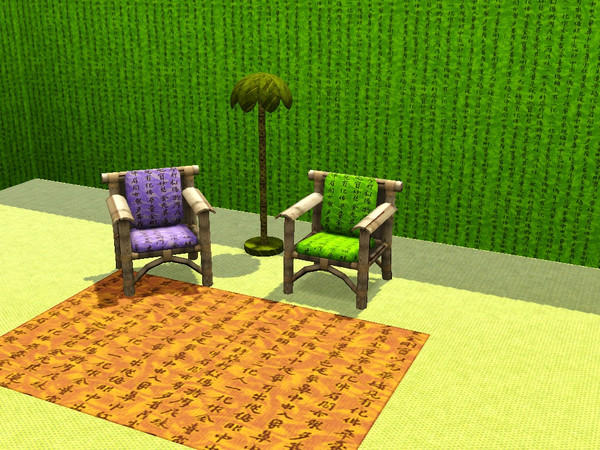 Sims 3 — ChinA by Freemousse — Abstract