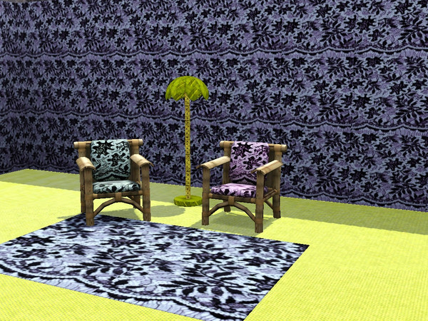 Sims 3 — Lace by Freemousse — Theme