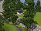 Sims 3 — Cozylissious by v00doo — Cozy small cottage for one sim . i've gone a little bit over starter budget becose of
