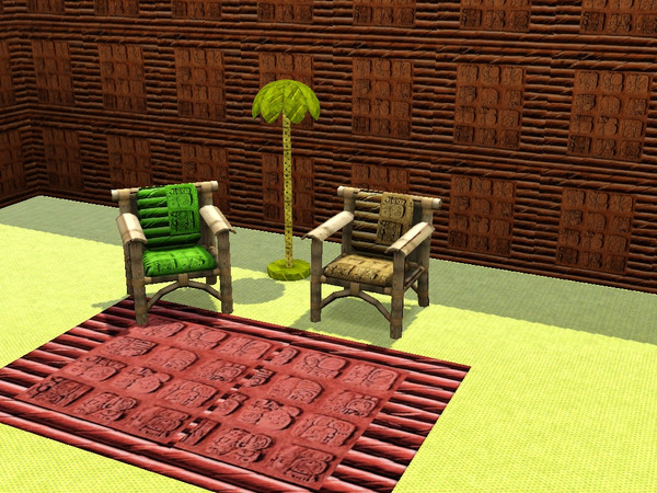 Sims 3 — Maya 2 by Freemousse — Theme