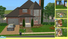 Sims 2 — Oceane by sheathan — medium house perfect for familly. I have all the EP so I cant tell you wich one is needed