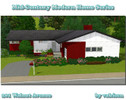 Sims 3 — 201 Walnut Avenue by valrisen — Enjoy this great ranch style house that has 3 bedrooms and 2 bathrooms. It also