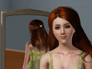 Sims 3 — Ivy Tom by LivelySims — Ivy Tom; My first Sim; First female Sim