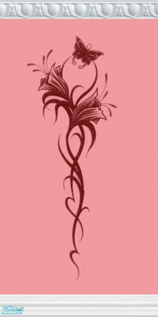 Sims 2 — flower 2 by krsten — flower vall