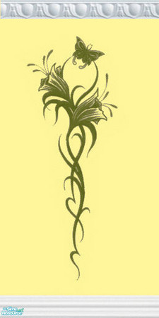 Sims 2 — flower 3 by krsten — flower vall