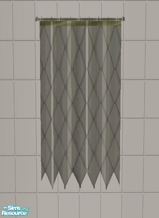 Sims 2 — Sleepytime Bedding Collection - Curtain by Riverwillows — Sweet bedding collection featuring a sleepy moon and