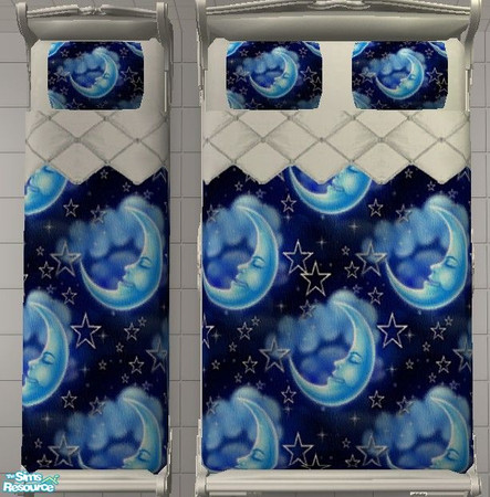 Sims 2 — Sleepytime Bedding Collection - \"Goodnight Moon\" bedding by Riverwillows — Sweet bedding collection