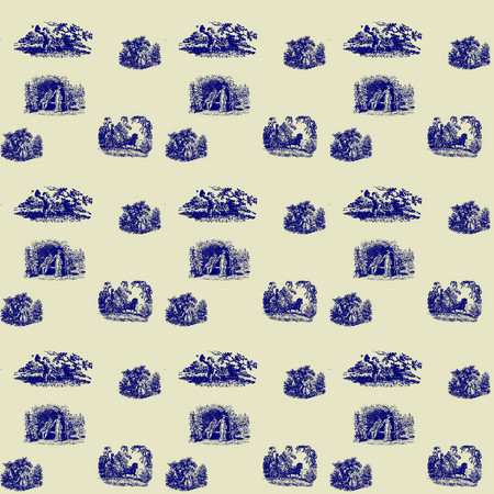 Sims 3 — Tiny Toile by ahundley — Tiny Toile Print. 