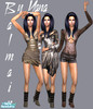 Sims 2 —  Collection №36 Balmain by Mishu999  — Skins from new Balmain Fashion Show!!!Have fun!!! Enjoy!))