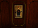 Sims 3 — Hannibal Lecter Painting by jigsaw68 — A painting i made off Dr.Hannibal Lecter or as some will know him -