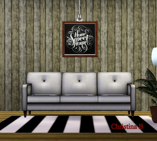 Sims 3 — Home Sweet Home by cbatkinson73 — Graphic Art Print